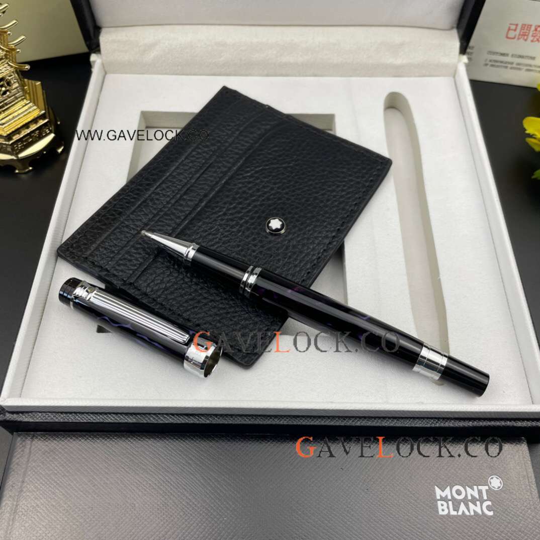 Mont Blanc Precious Resin Rollerball & Card holder Gift Set Mont Blanc Precious Resin Rollerball & Card holder Gift Set